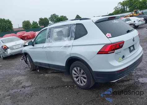 2019 Volkswagen Tiguan 2.0T S from USA, damaged, VIN 3VV0B7AX7KM031438